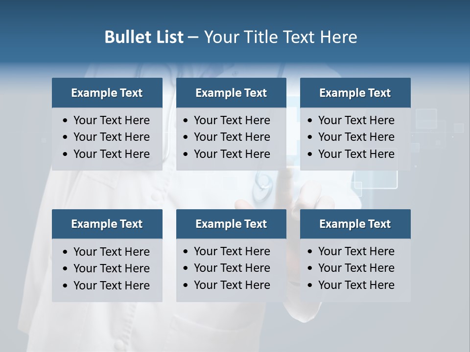 Background Fresh Leaf PowerPoint Template