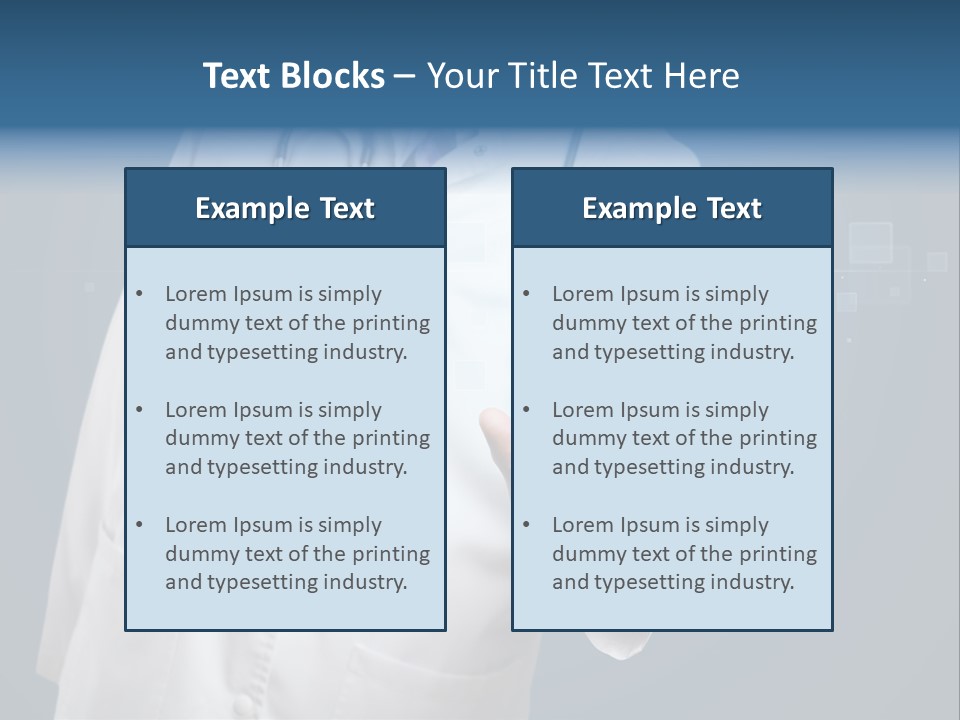 Background Fresh Leaf PowerPoint Template