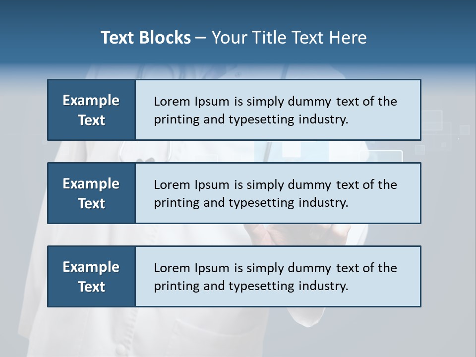 Background Fresh Leaf PowerPoint Template