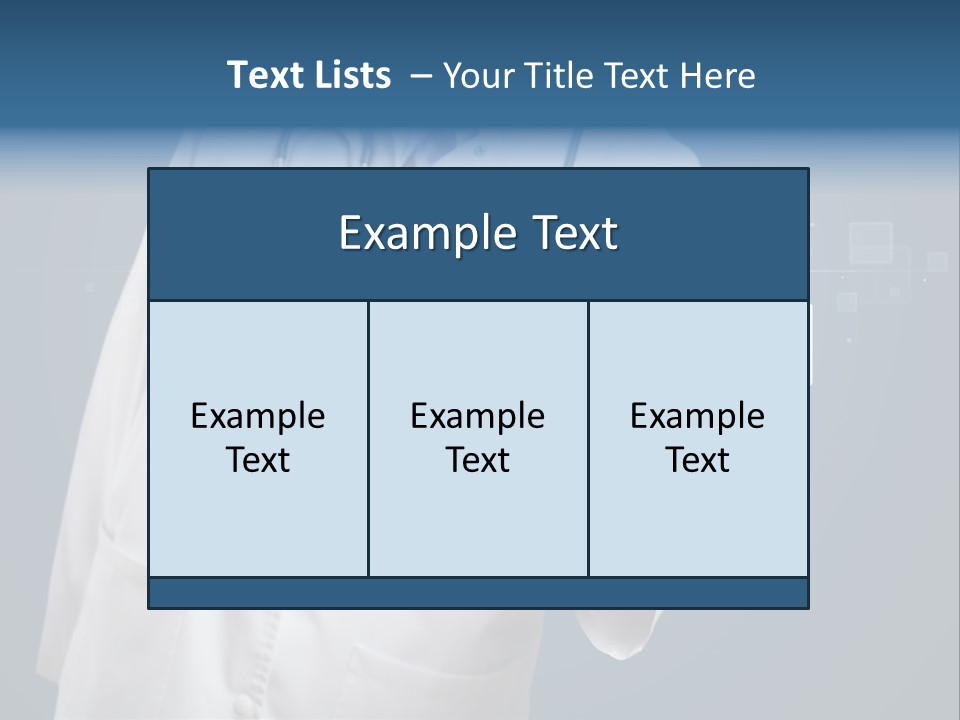 Background Fresh Leaf PowerPoint Template