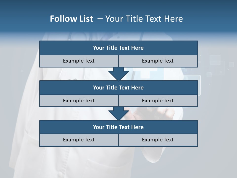 Background Fresh Leaf PowerPoint Template