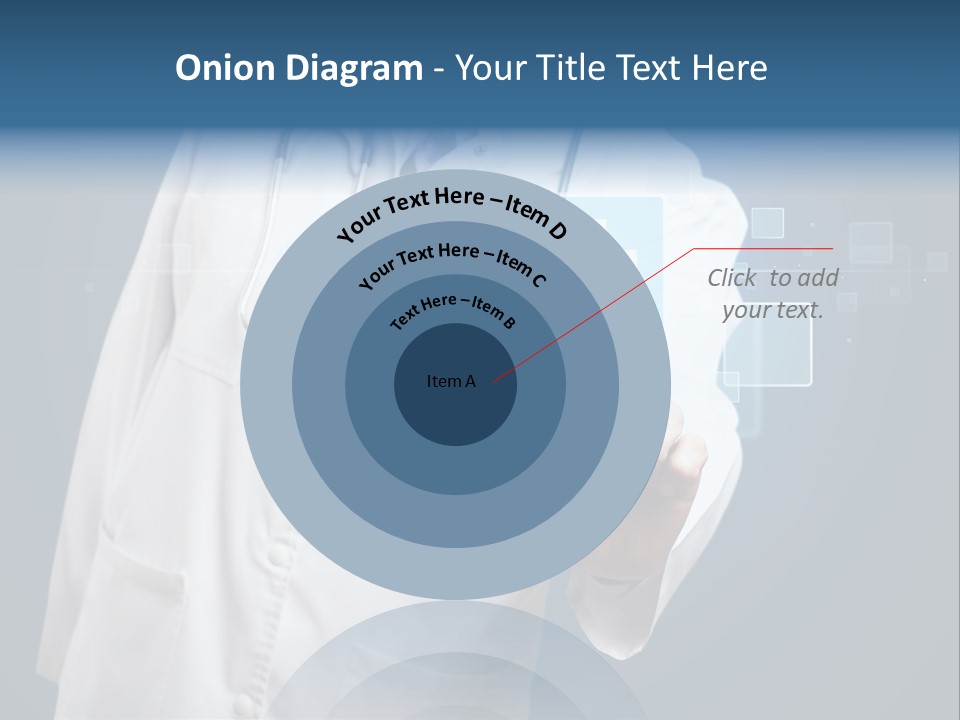 Background Fresh Leaf PowerPoint Template