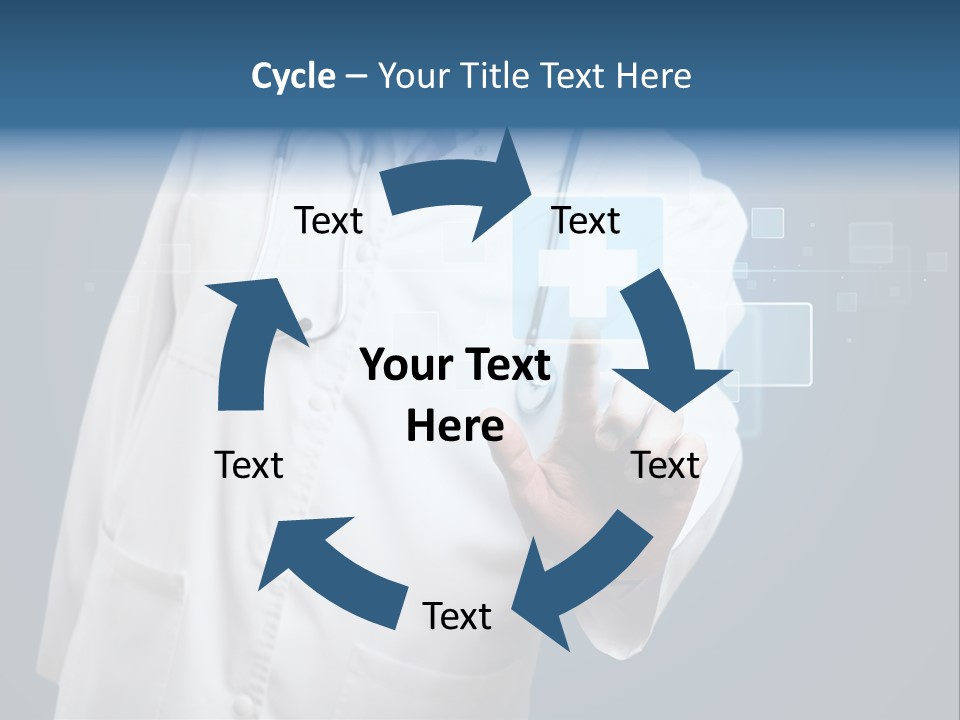 Background Fresh Leaf PowerPoint Template