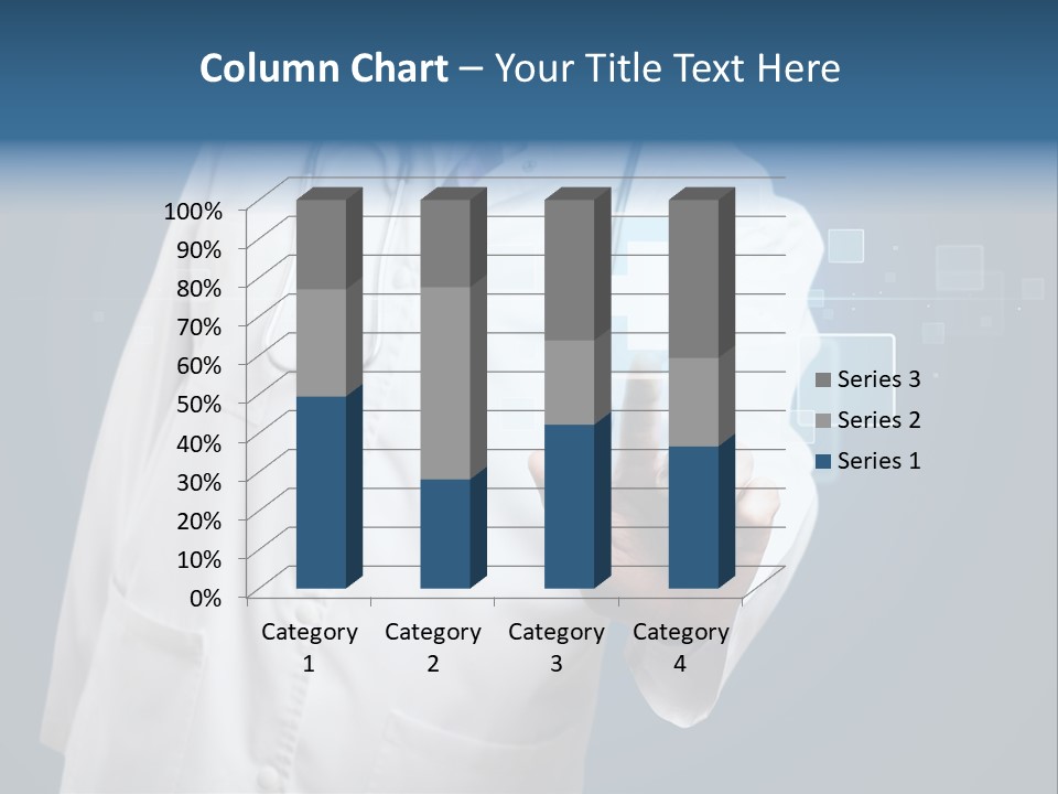 Background Fresh Leaf PowerPoint Template