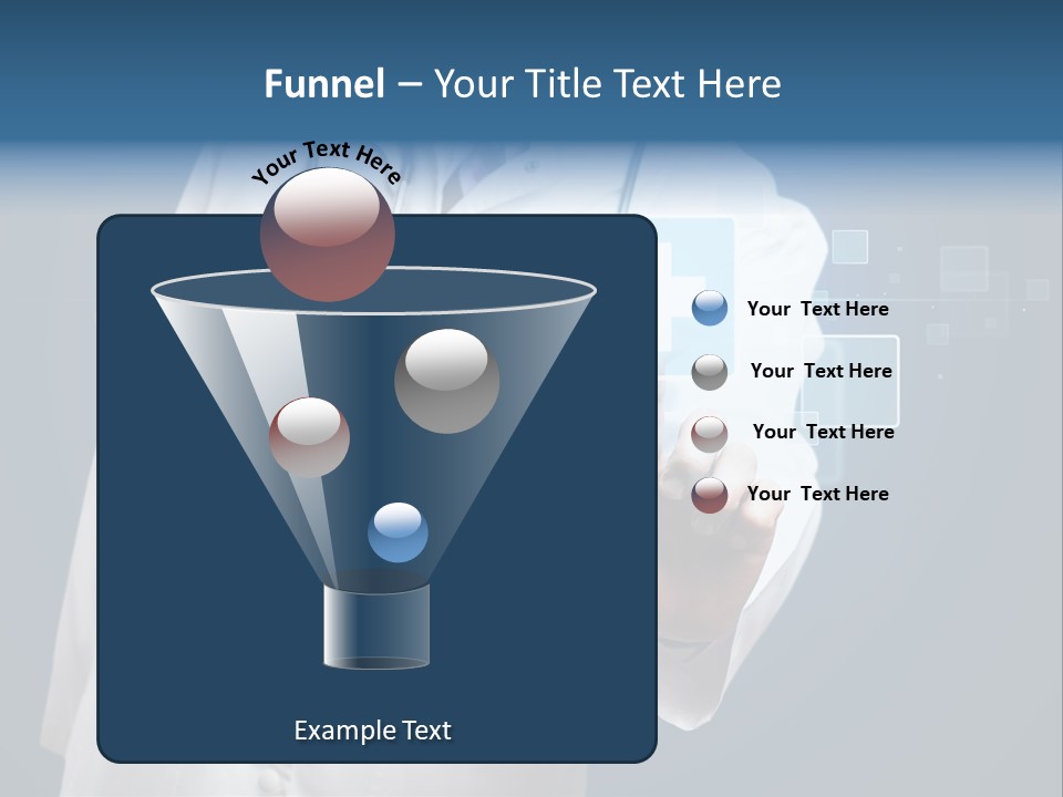 Background Fresh Leaf PowerPoint Template