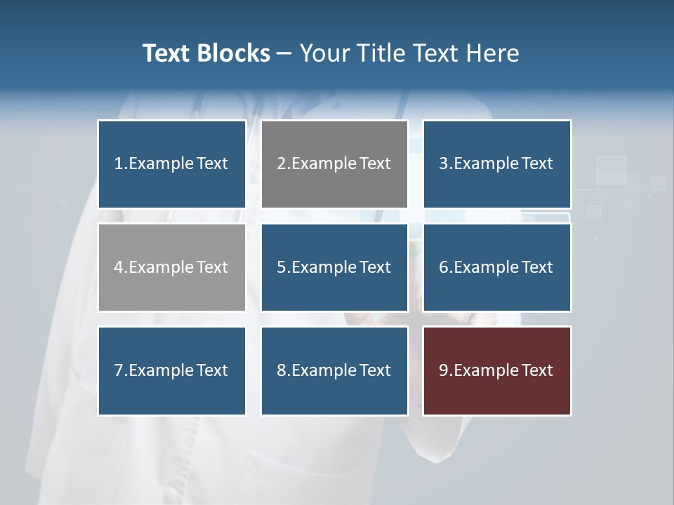 Background Fresh Leaf PowerPoint Template