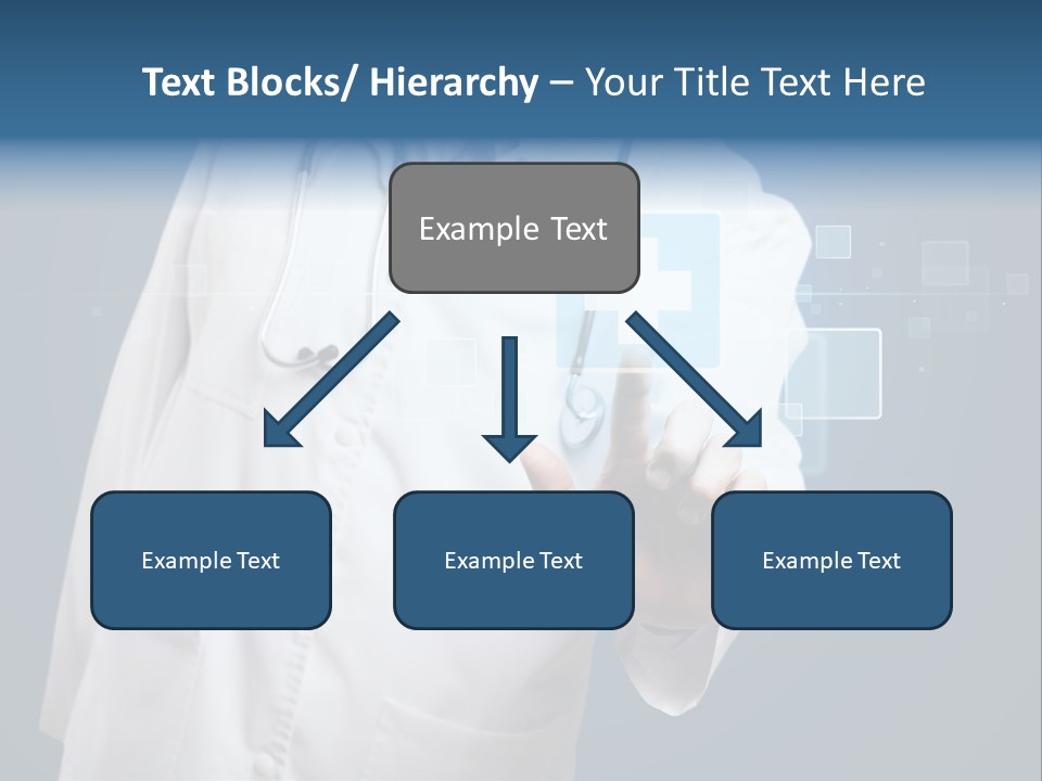 Background Fresh Leaf PowerPoint Template