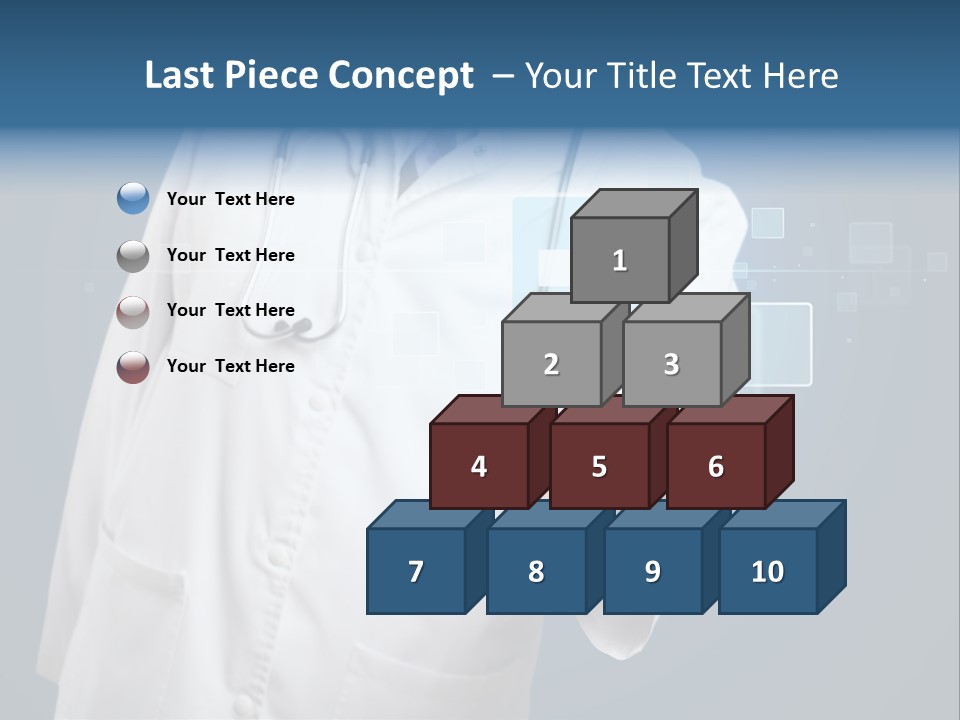 Background Fresh Leaf PowerPoint Template