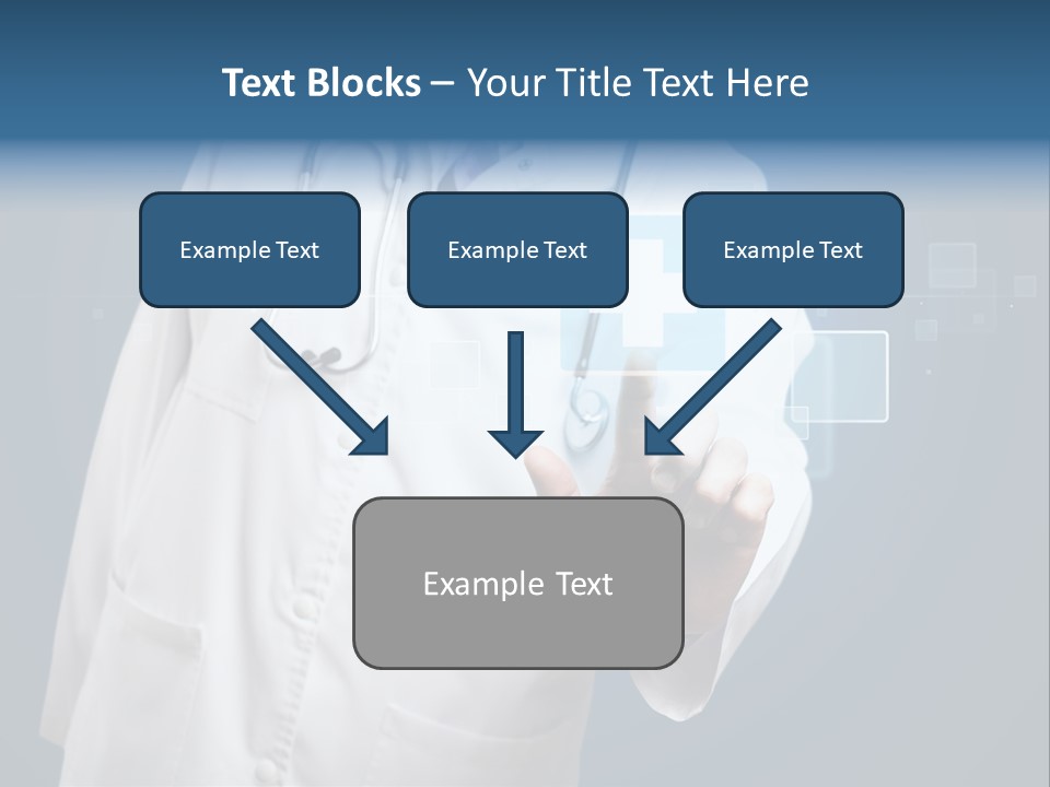Background Fresh Leaf PowerPoint Template