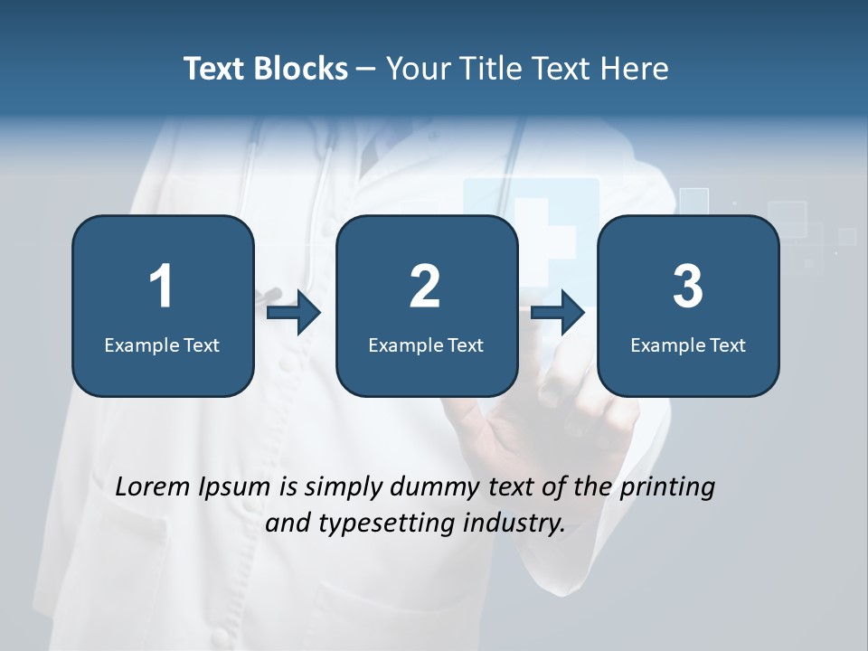 Background Fresh Leaf PowerPoint Template