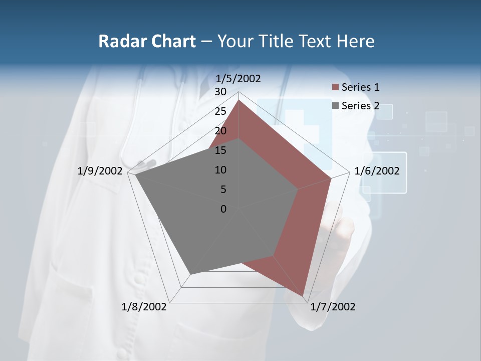 Background Fresh Leaf PowerPoint Template