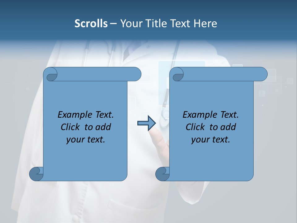Background Fresh Leaf PowerPoint Template