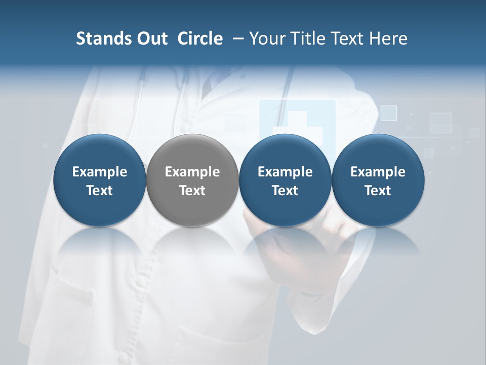 Background Fresh Leaf PowerPoint Template