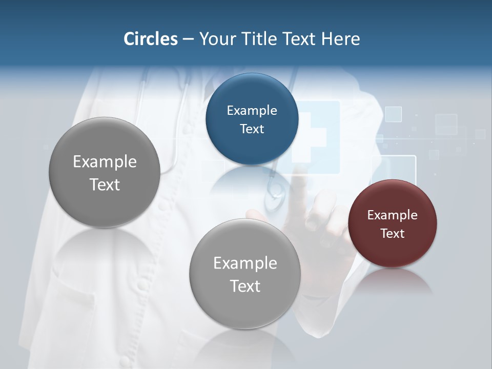 Background Fresh Leaf PowerPoint Template