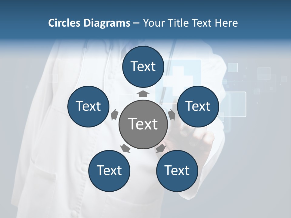 Background Fresh Leaf PowerPoint Template