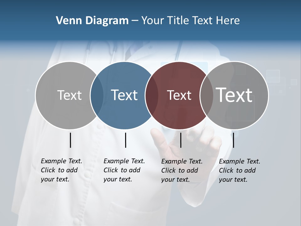 Background Fresh Leaf PowerPoint Template