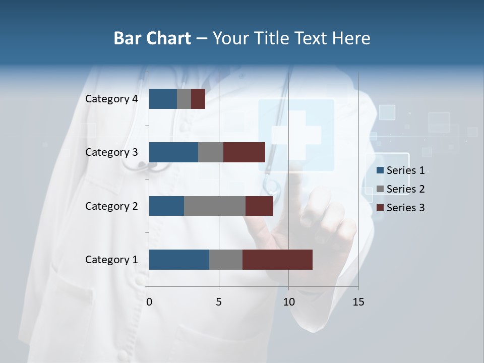 Background Fresh Leaf PowerPoint Template