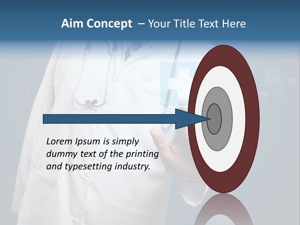 Background Fresh Leaf PowerPoint Template