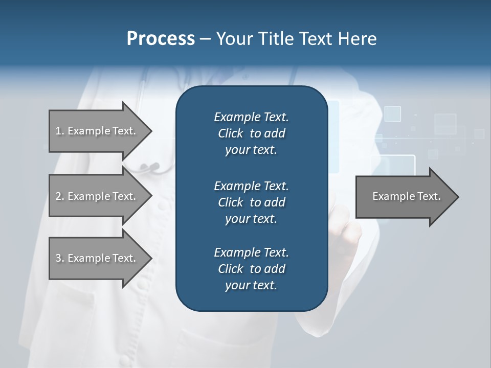 Background Fresh Leaf PowerPoint Template