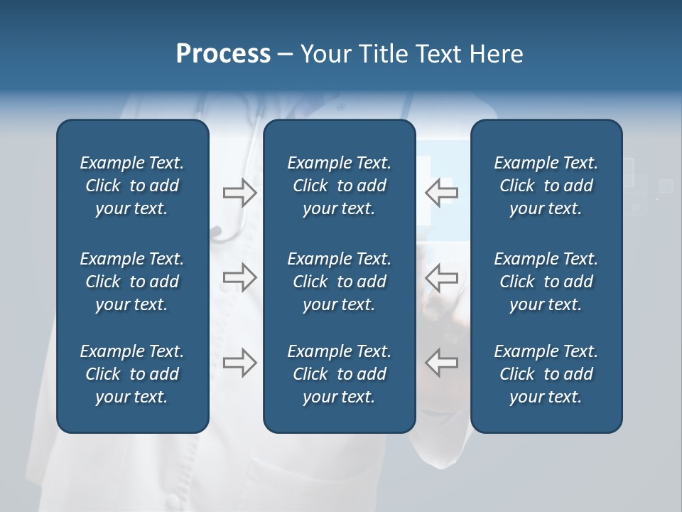 Background Fresh Leaf PowerPoint Template