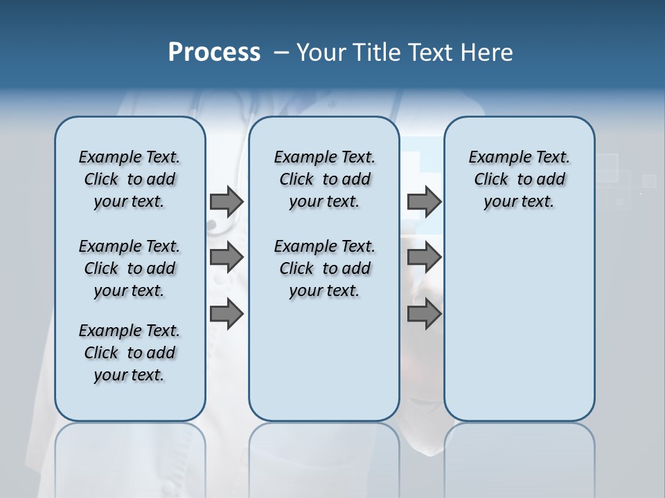 Background Fresh Leaf PowerPoint Template