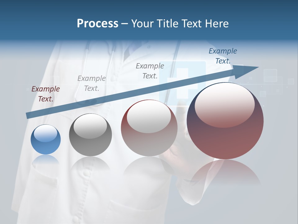 Background Fresh Leaf PowerPoint Template