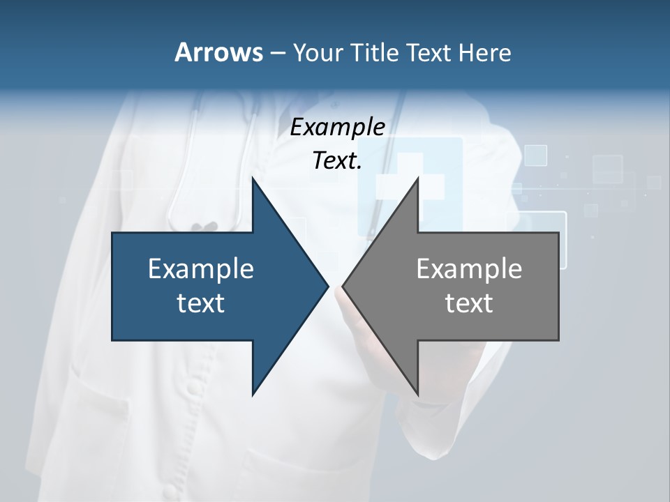 Background Fresh Leaf PowerPoint Template