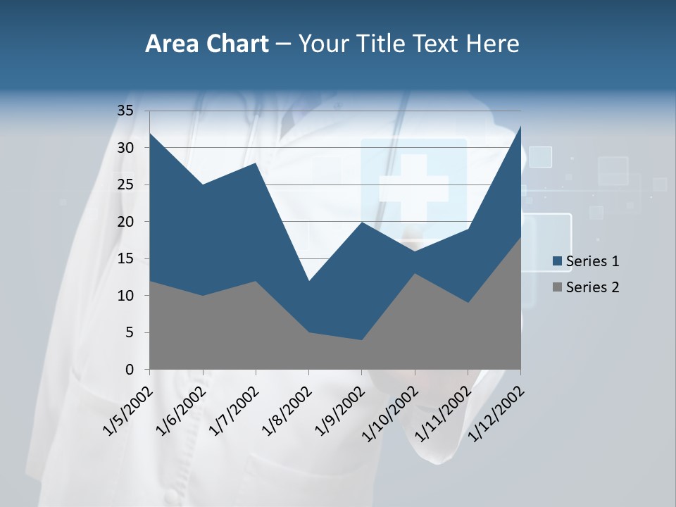 Background Fresh Leaf PowerPoint Template