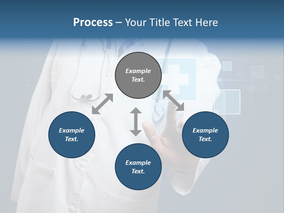 Background Fresh Leaf PowerPoint Template