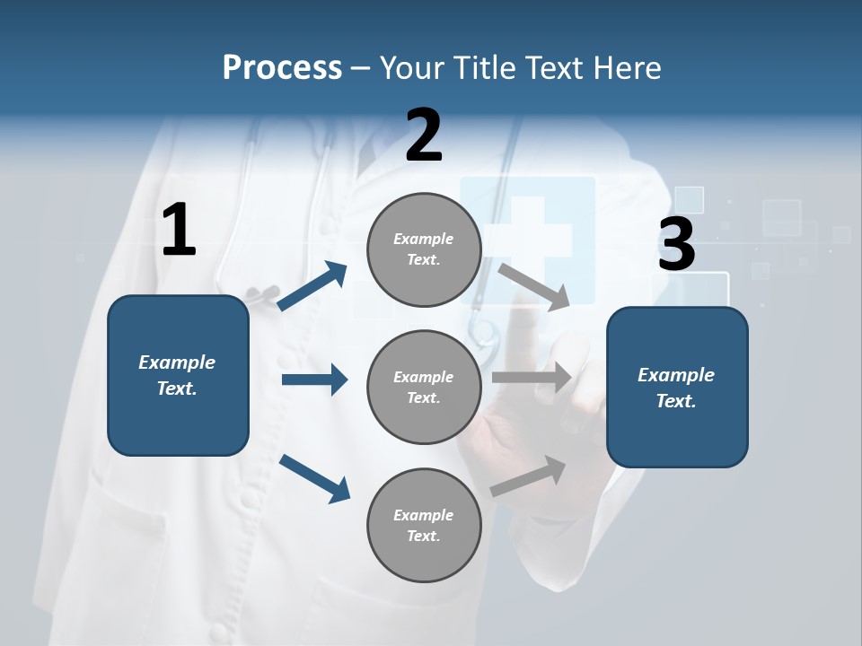Background Fresh Leaf PowerPoint Template