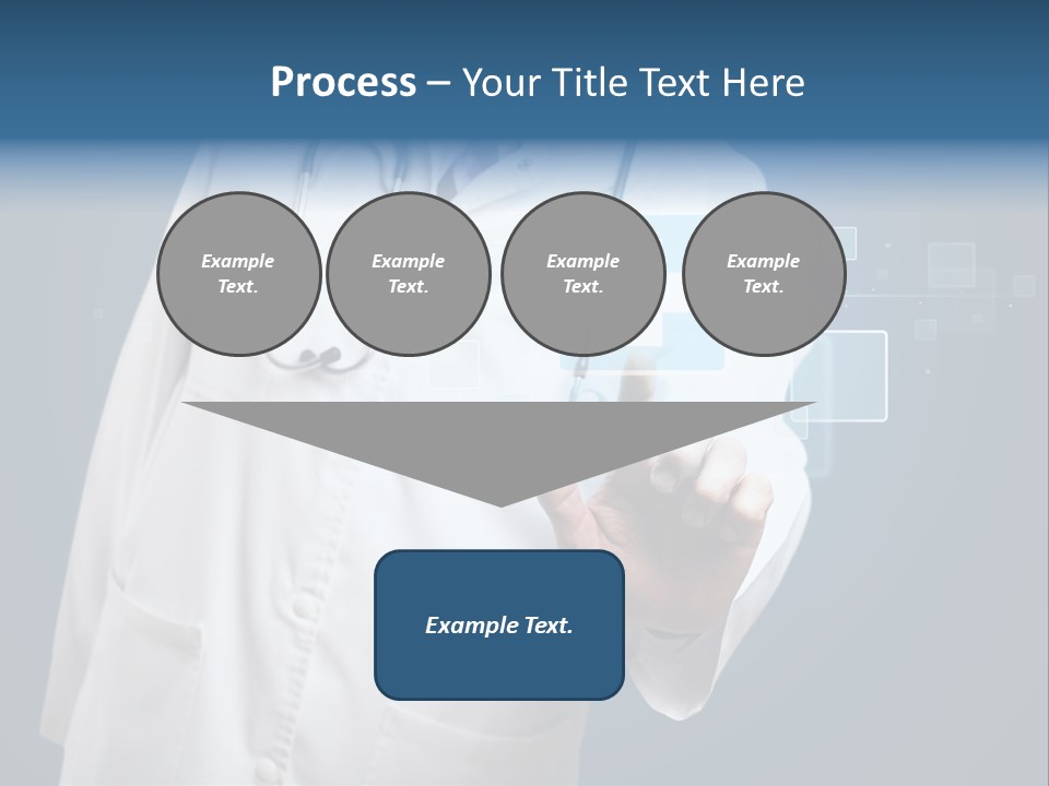 Background Fresh Leaf PowerPoint Template