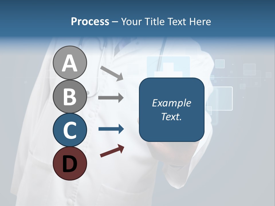 Background Fresh Leaf PowerPoint Template