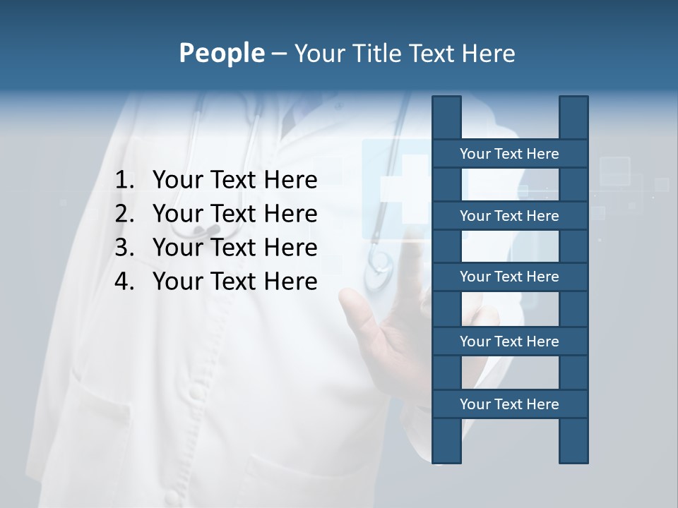 Background Fresh Leaf PowerPoint Template
