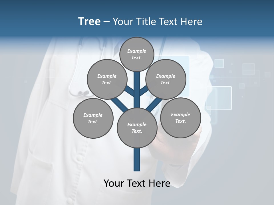 Background Fresh Leaf PowerPoint Template