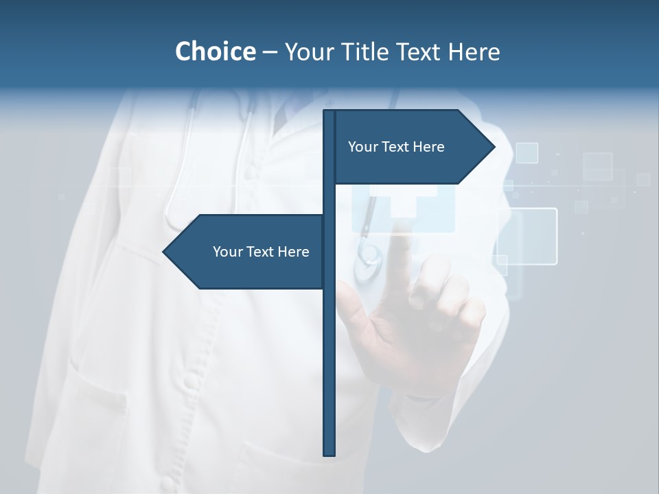 Background Fresh Leaf PowerPoint Template