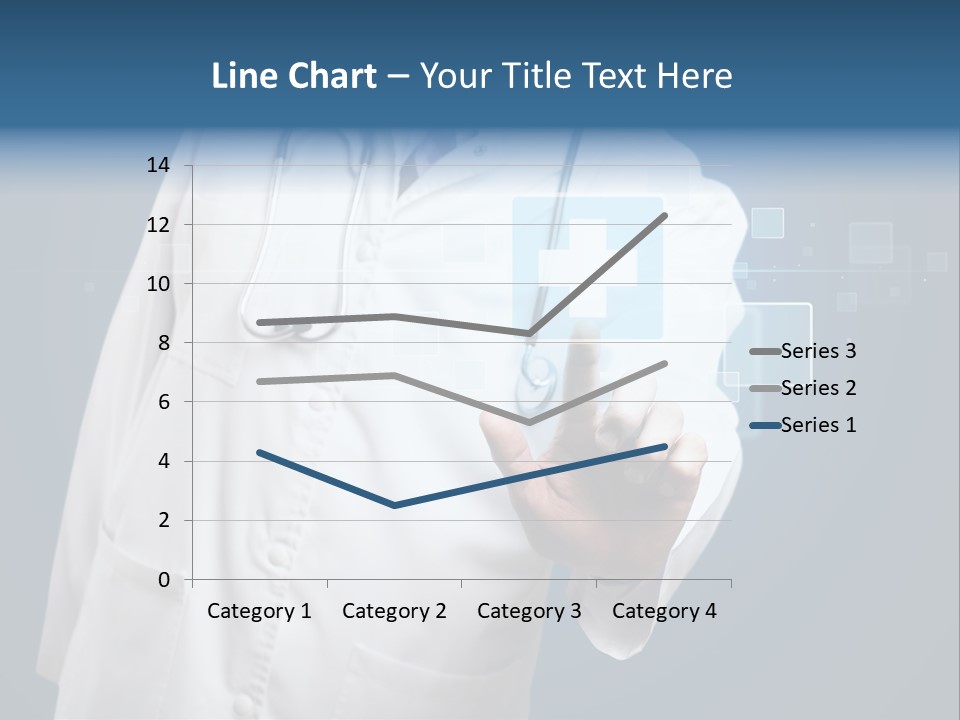 Background Fresh Leaf PowerPoint Template