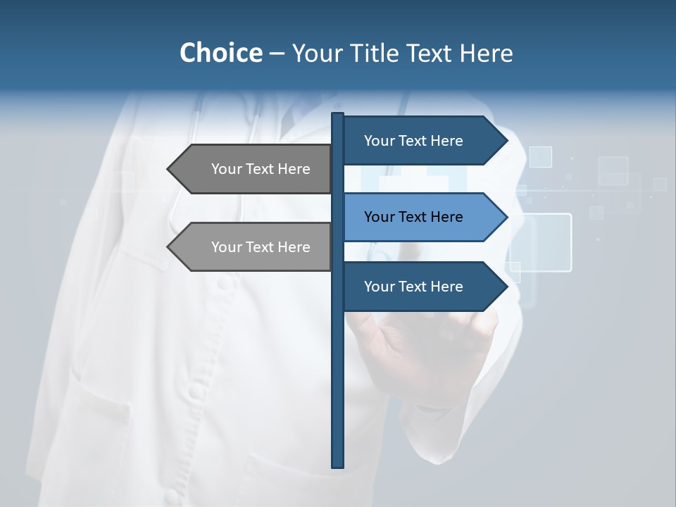 Background Fresh Leaf PowerPoint Template