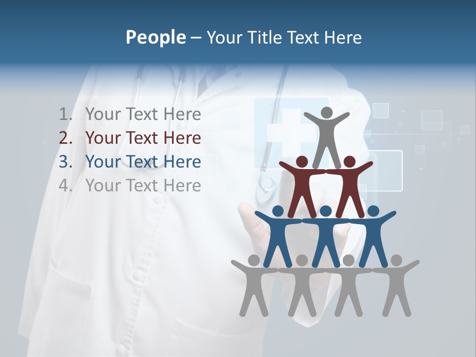 Background Fresh Leaf PowerPoint Template