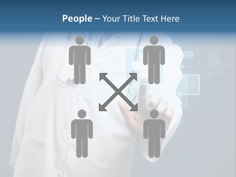 Background Fresh Leaf PowerPoint Template