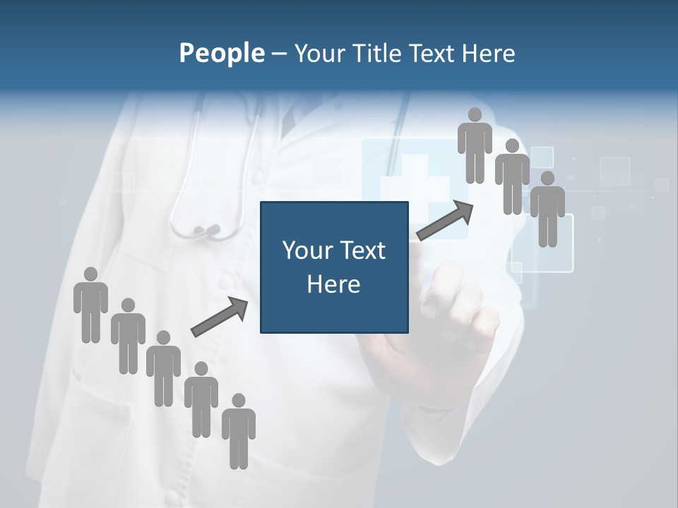 Background Fresh Leaf PowerPoint Template