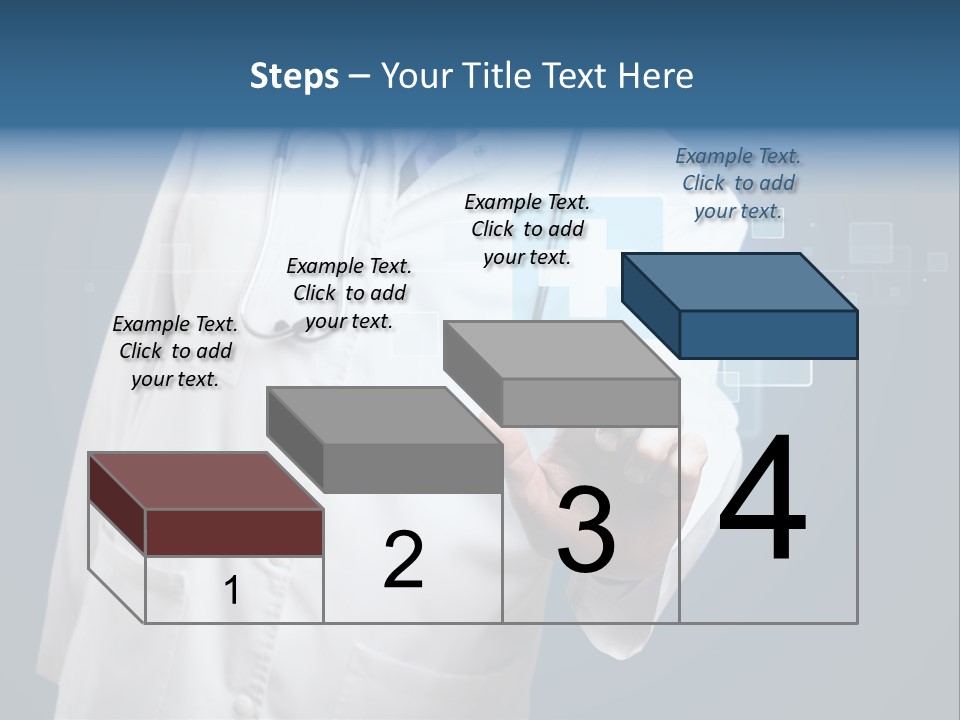 Background Fresh Leaf PowerPoint Template