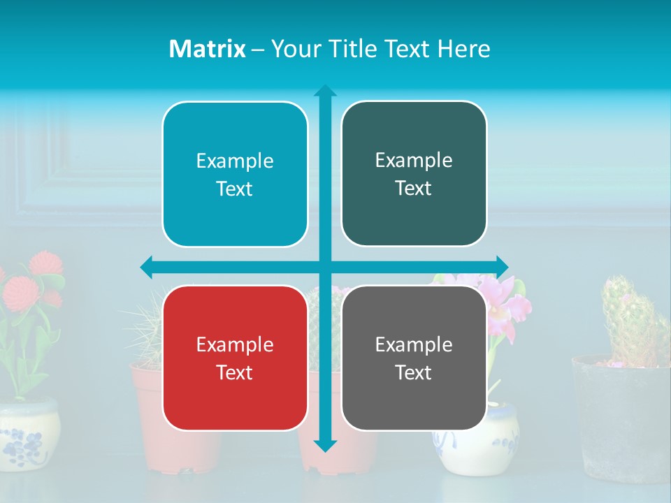Background Fresh Leaf PowerPoint Template