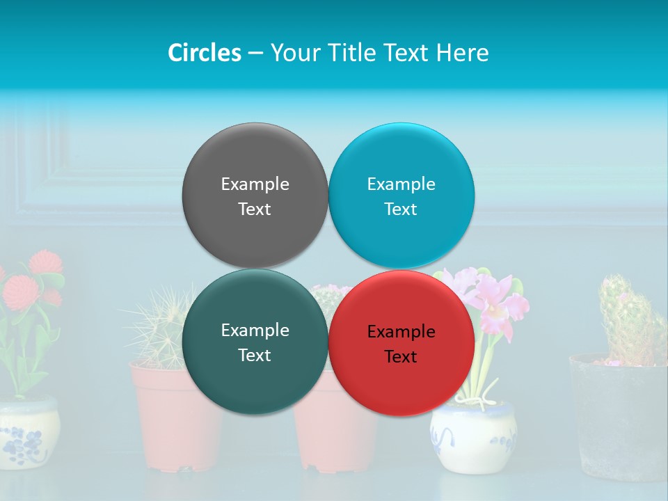 Background Fresh Leaf PowerPoint Template