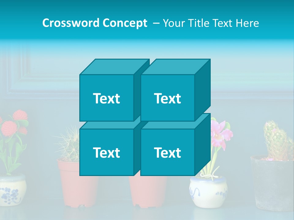 Background Fresh Leaf PowerPoint Template