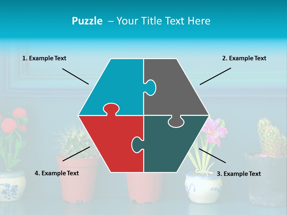 Background Fresh Leaf PowerPoint Template