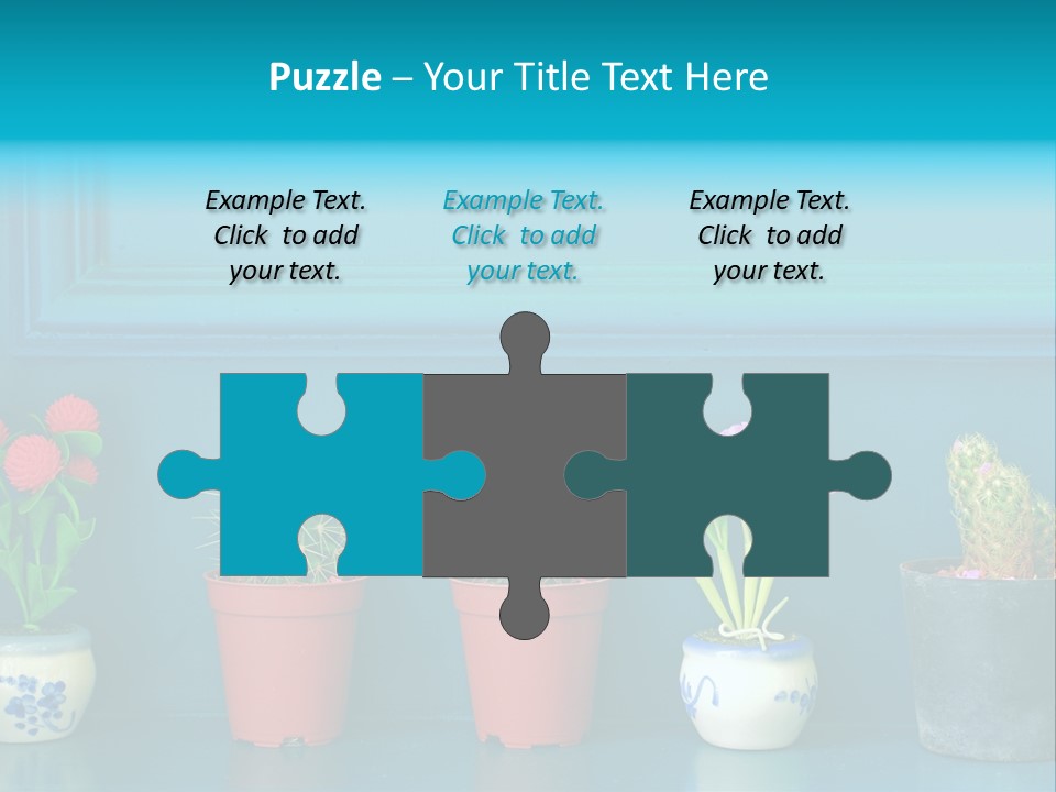 Background Fresh Leaf PowerPoint Template