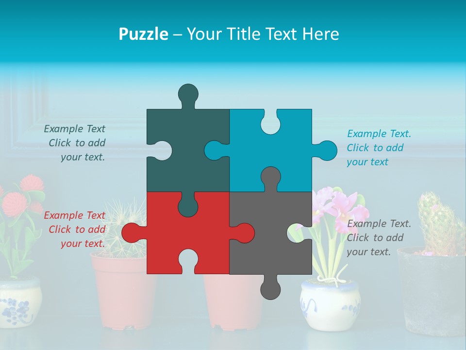 Background Fresh Leaf PowerPoint Template