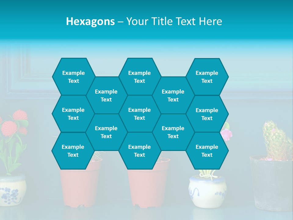 Background Fresh Leaf PowerPoint Template