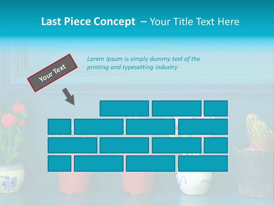 Background Fresh Leaf PowerPoint Template