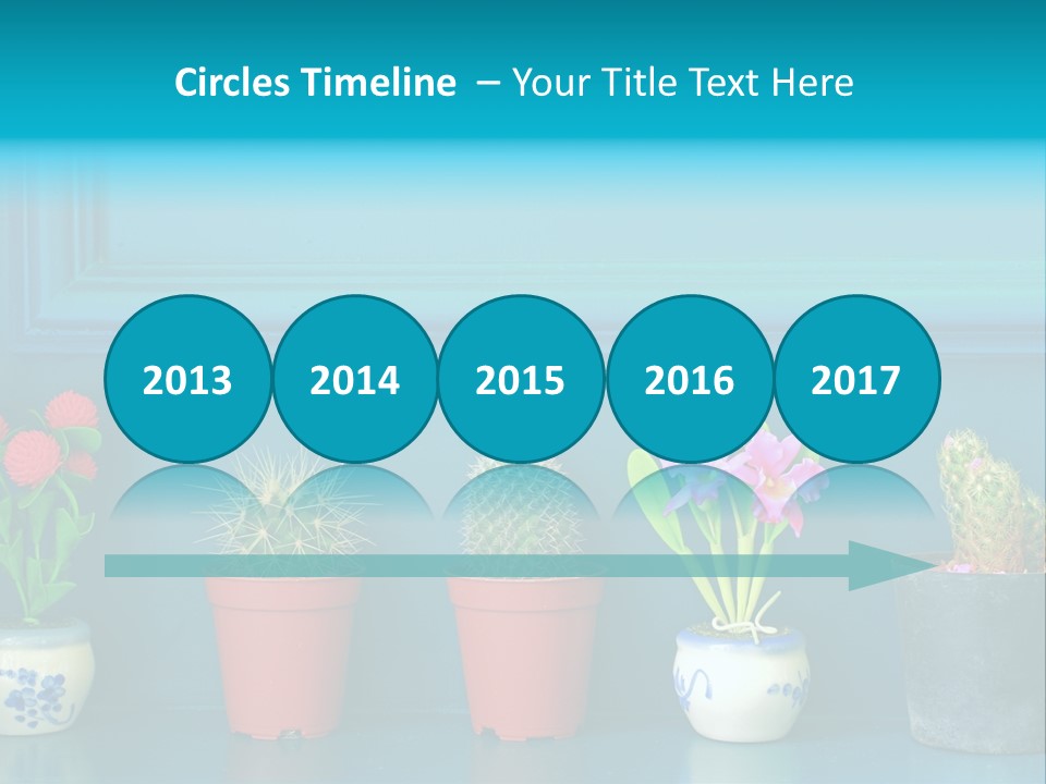 Background Fresh Leaf PowerPoint Template